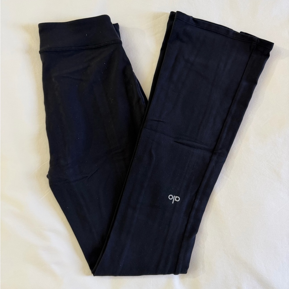 Alo yoga 7/8 High Waist Flutter Legging